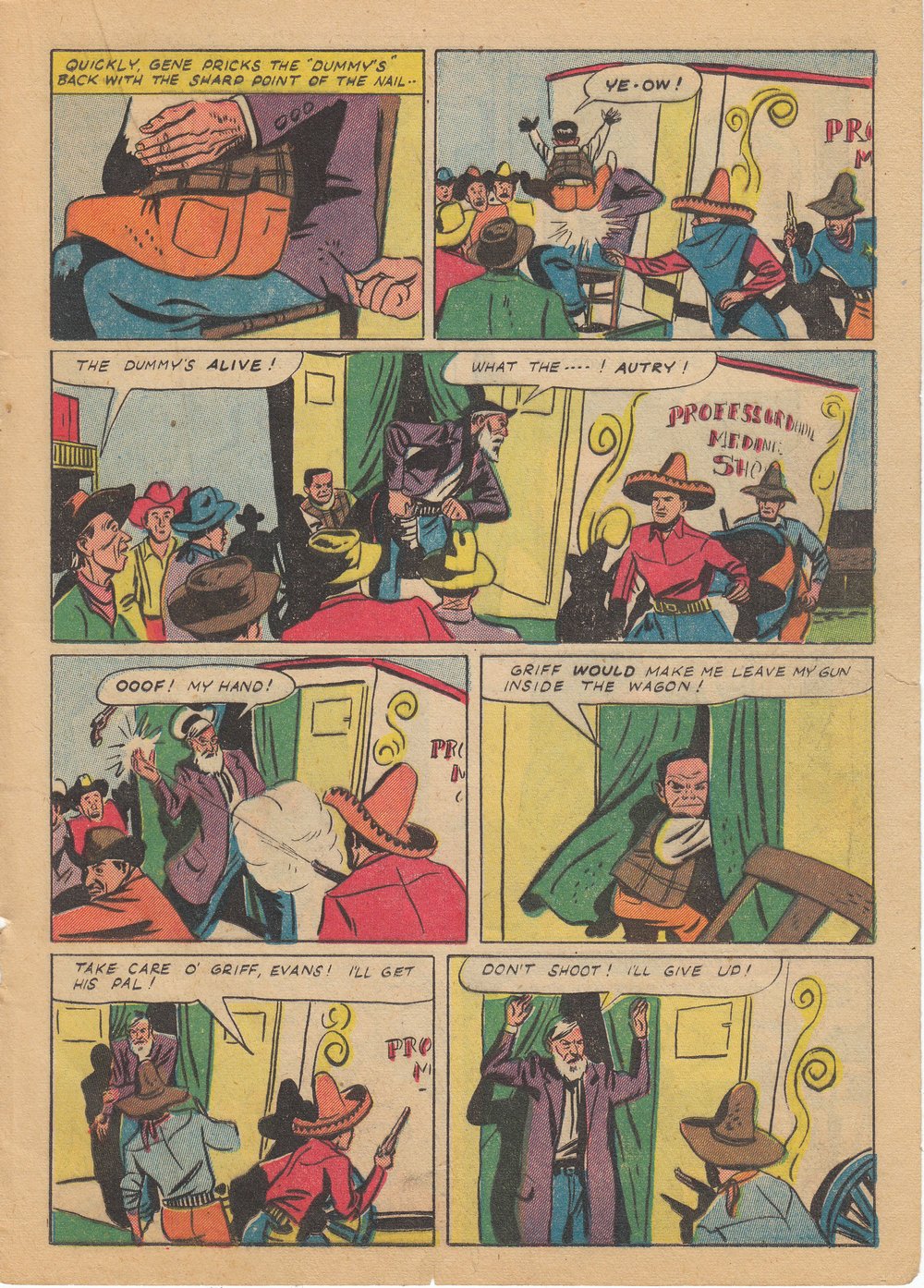 Gene Autry Comics (1946) issue 6 - Page 25