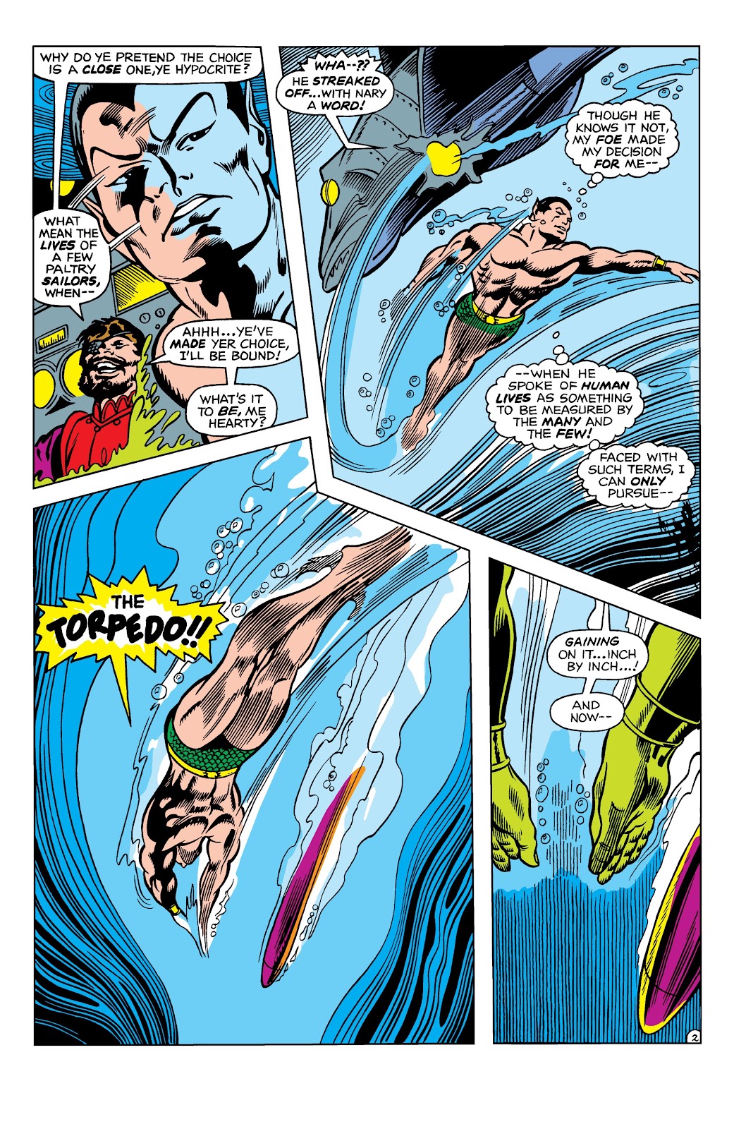 Namor, The Sub-Mariner Epic Collection: Enter The Sub-Mariner issue Who Strikes For Atlantis (Part 1) - Page 154