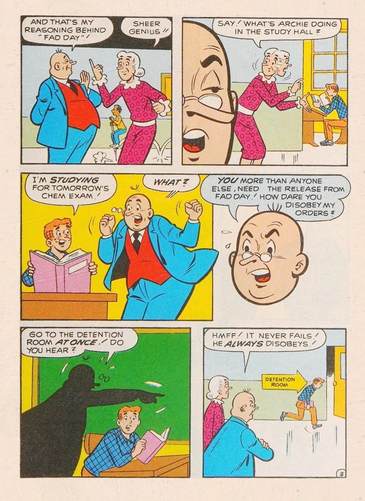 Archie Giant Comics Splendor issue TPB (Part 2) - Page 134