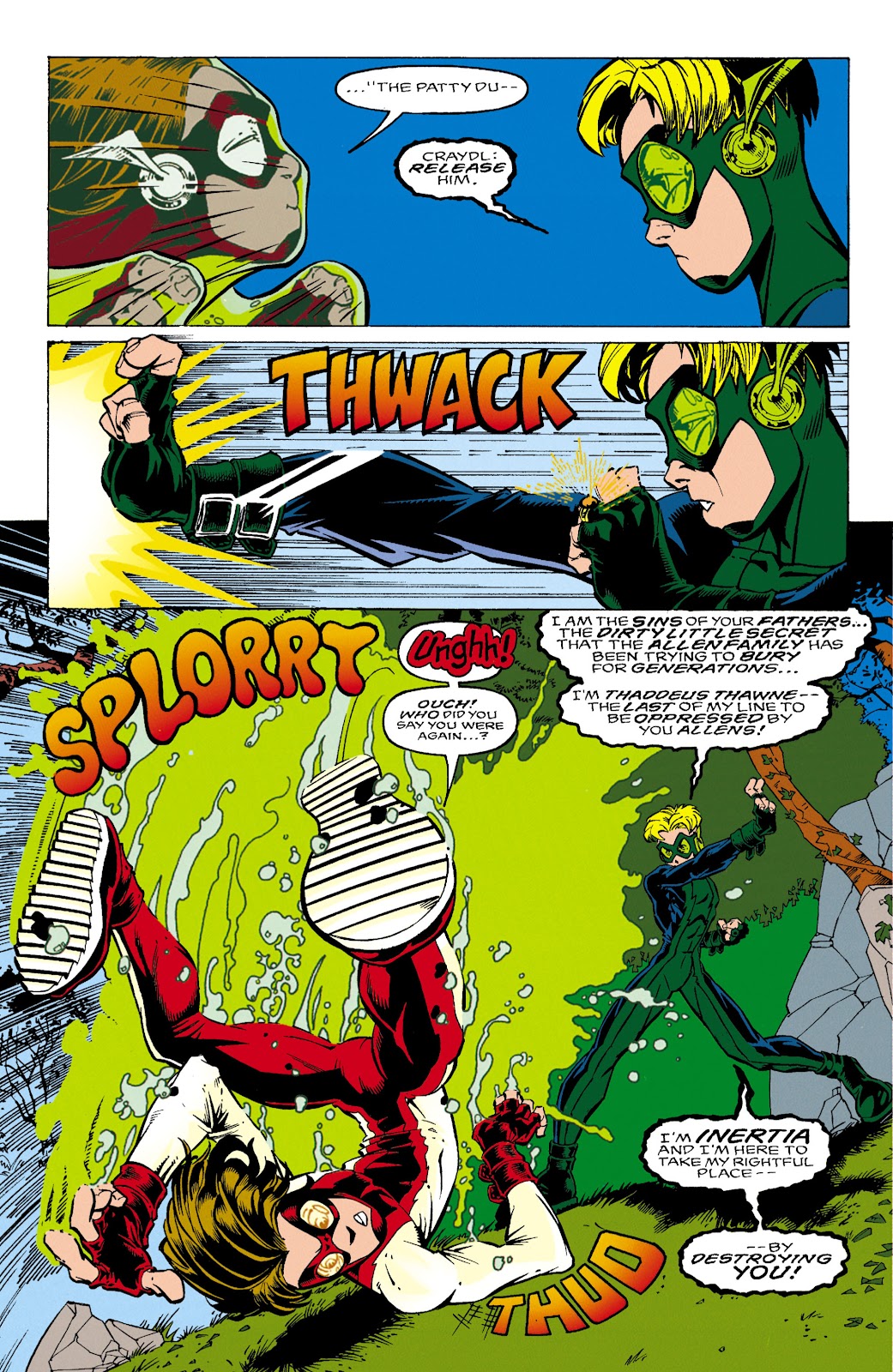 DC Comics Presents: Impulse issue TPB - Page 69