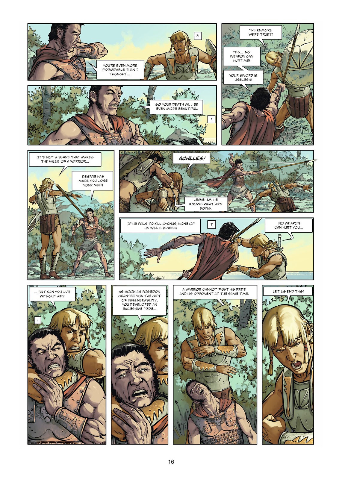 Troy (2012) issue 4 - Page 16