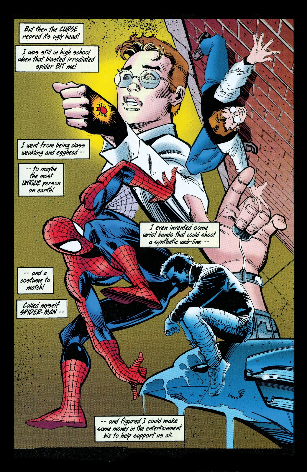 Spider-Man: Ben Reilly Omnibus issue TPB 1 (Part 1) - Page 271