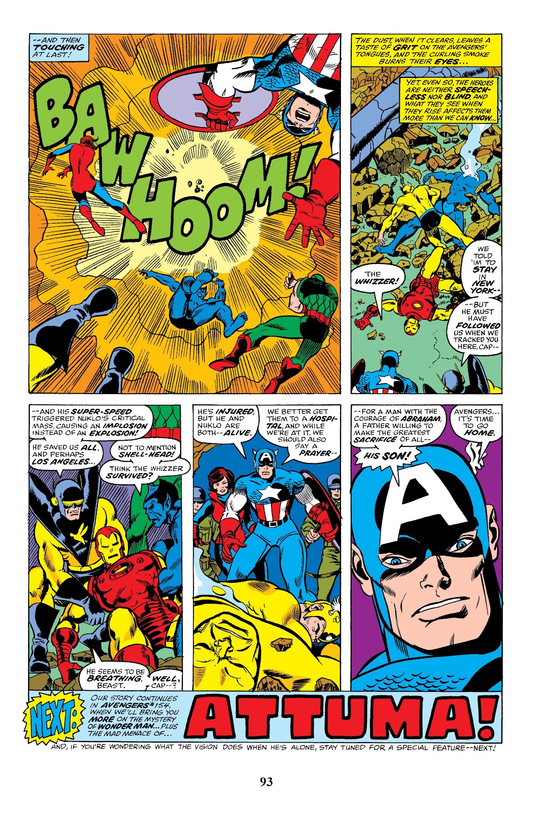 Wonder Man: The Saga of Simon Williams issue TPB (Part 1) - Page 93