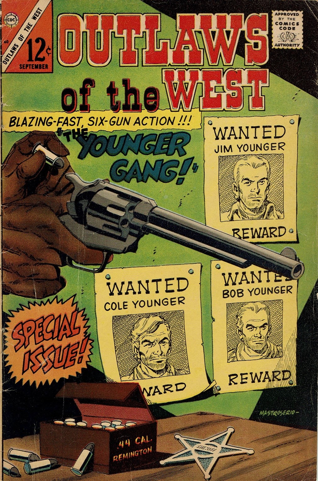 Outlaws of the West issue 60 - Page 1