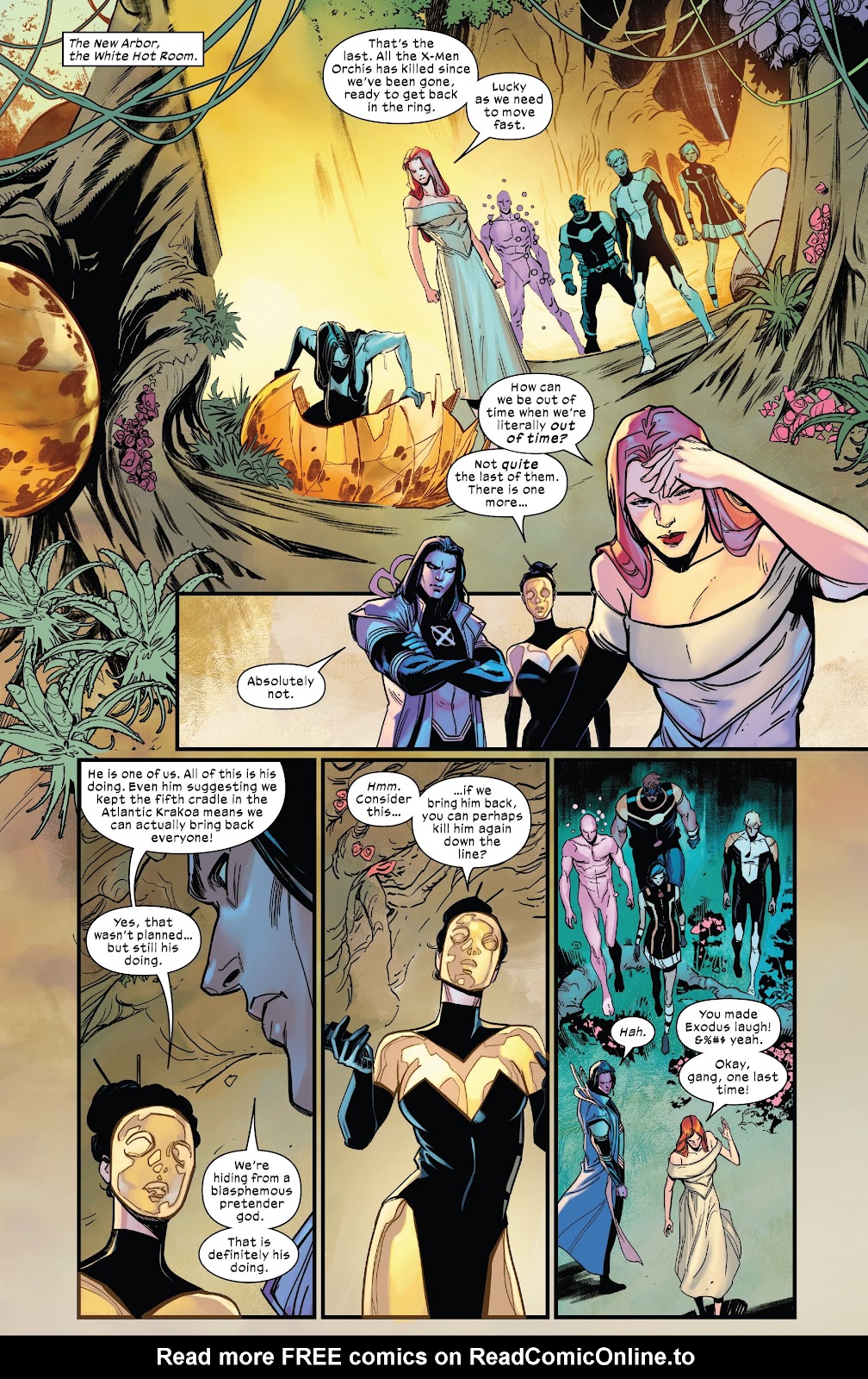 X-Men: Forever (2024) issue 2 - Page 7