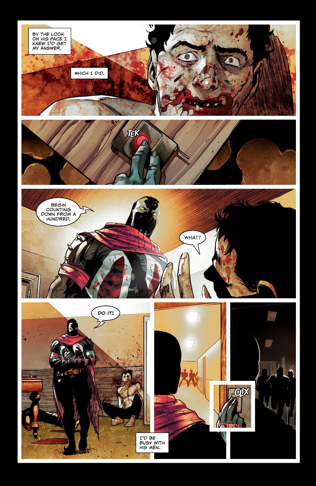 King Spawn issue 33 - Page 9