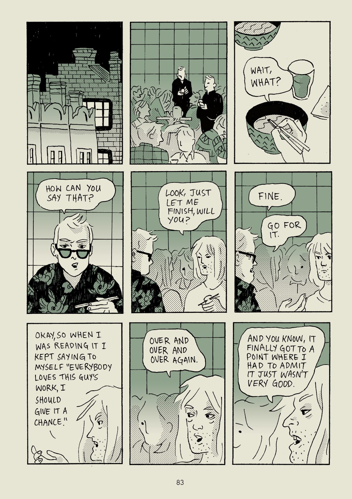 Deep Breaths issue TPB - Page 85