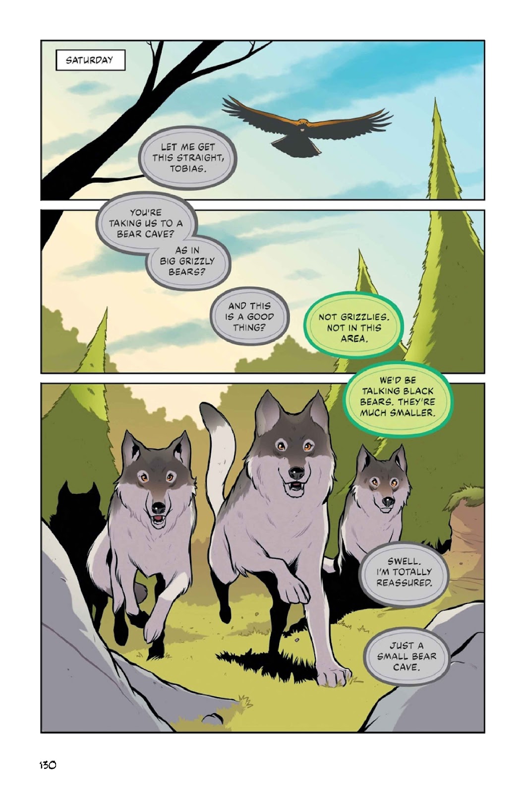 Animorphs: The Graphic Novel issue TPB 3 - Page 134