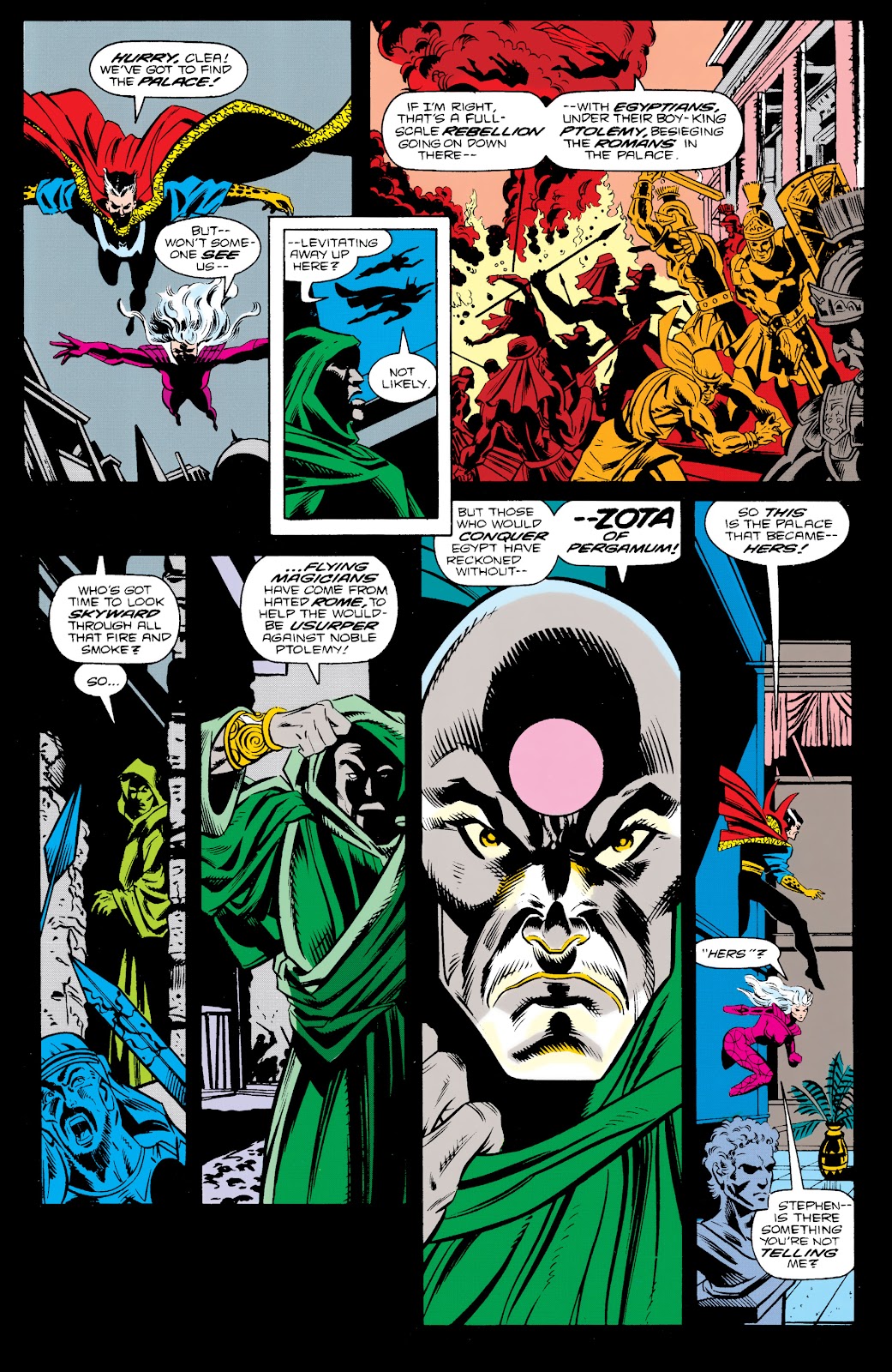 Doctor Strange Epic Collection: Infinity War issue The Vampiric Verses (Part 2) - Page 240