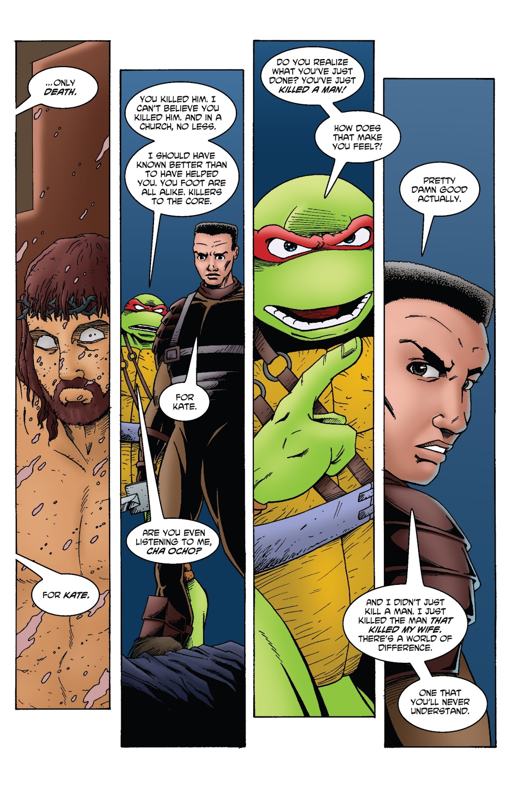 Tales of the Teenage Mutant Ninja Turtles issue TPB 4 - Page 54