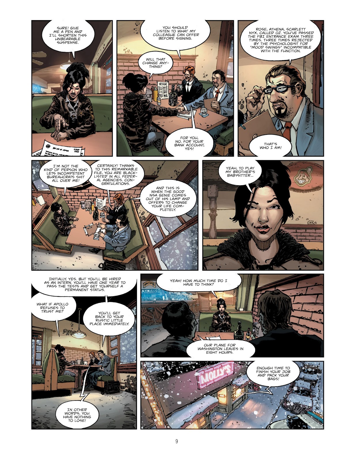 NSA (2015) issue Vol. 1 - Page 9