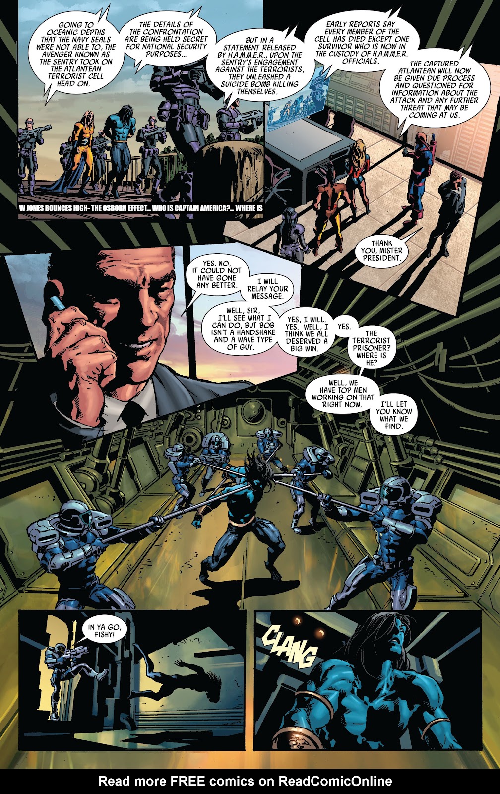 Dark Avengers Modern Era Epic Collection issue Osborns Reign (Part 1) - Page 131