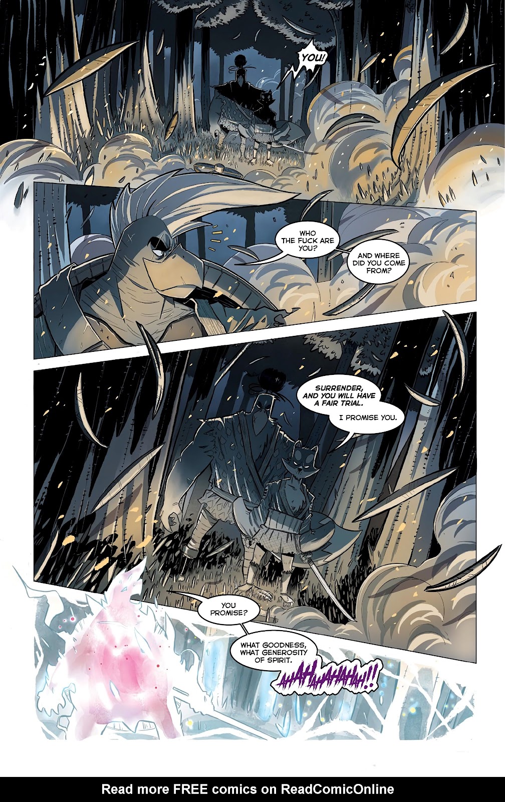 Kitsune issue 4 - Page 3