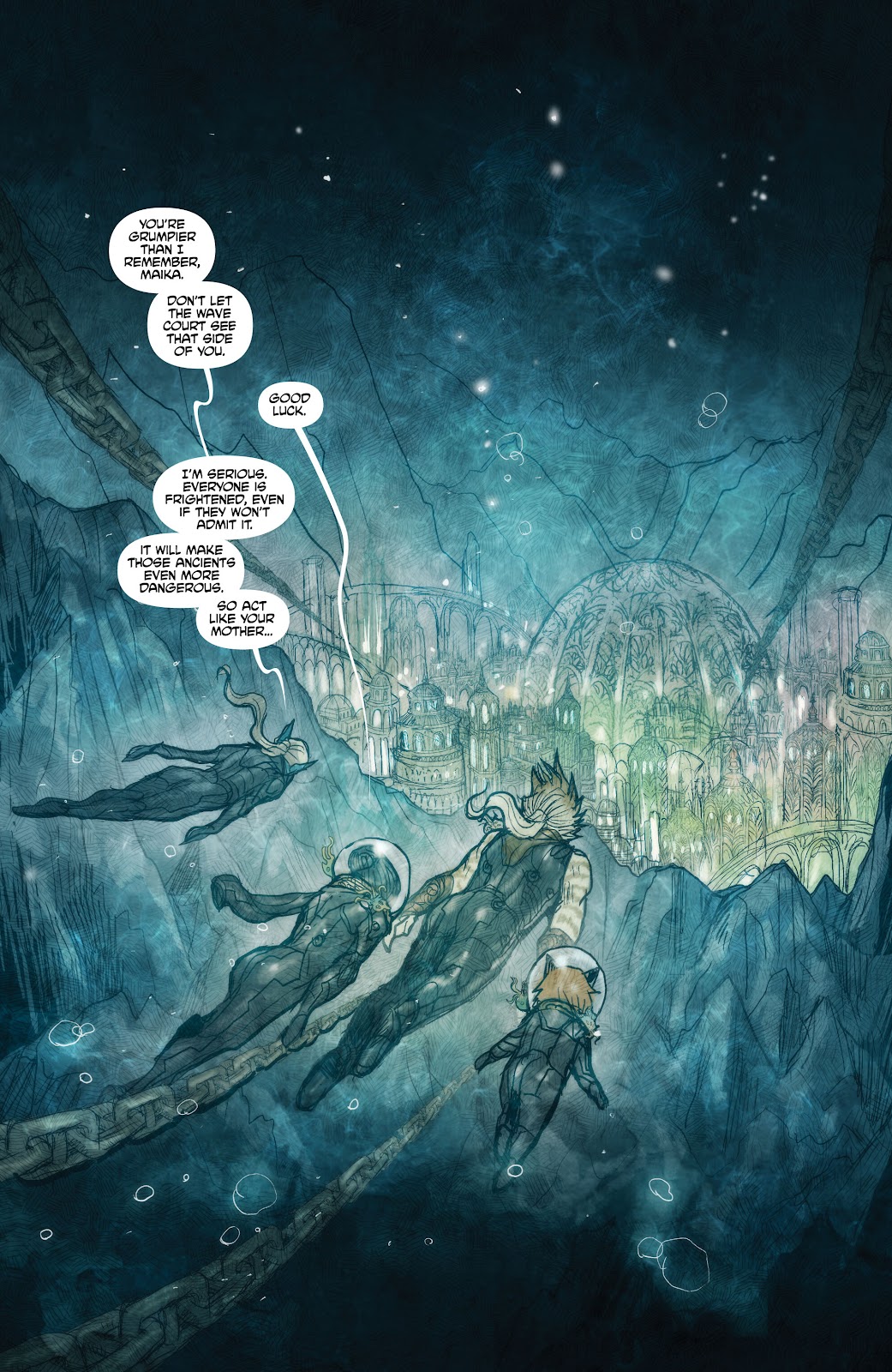 Monstress issue 50 - Page 7