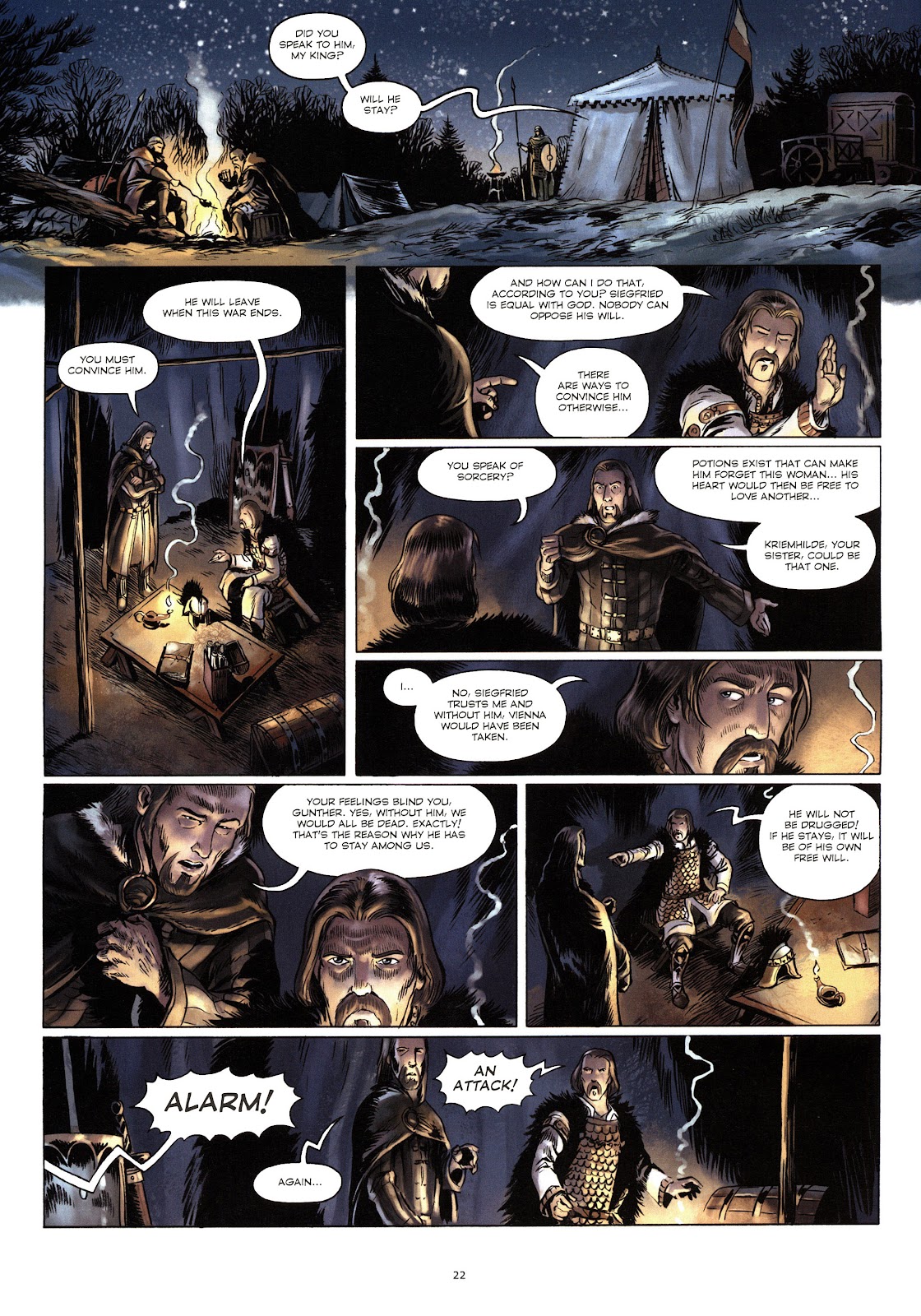 Twilight of the God issue 5 - Page 23