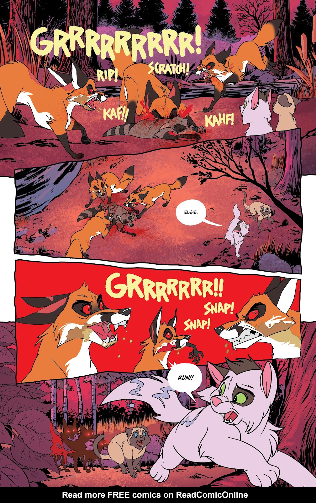 Feral issue 1 - Page 18