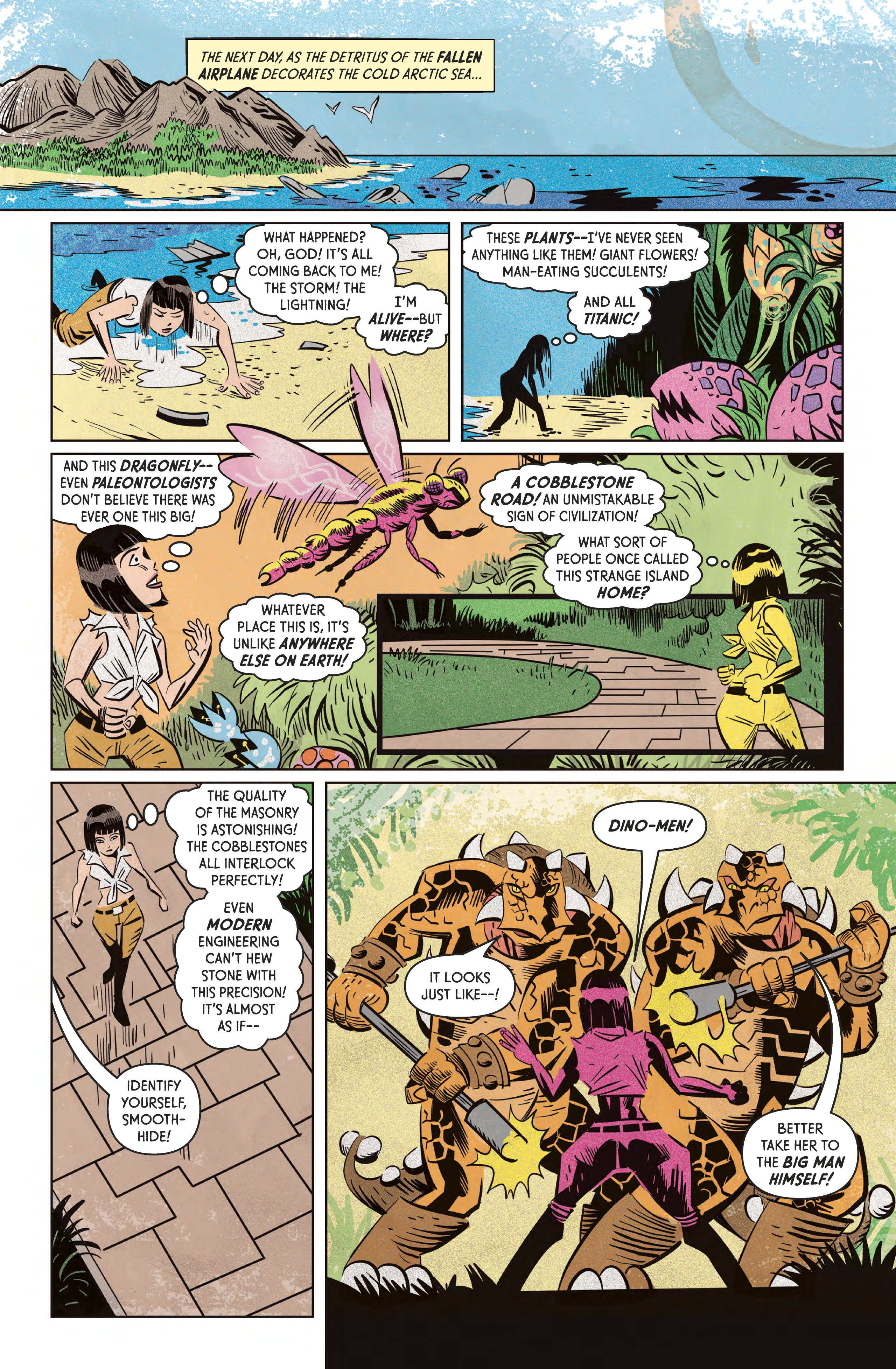 Galaxy of Madness Vol. 1 chapter 7 page 15