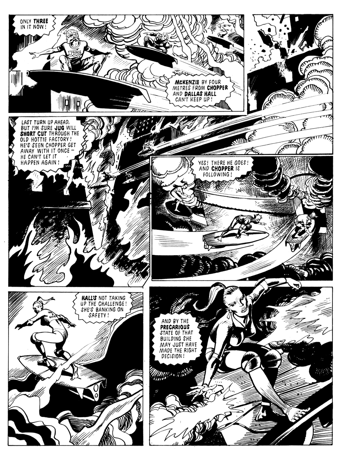 Judge Dredd: The Complete Judge Dredd in Oz issue TPB - Page 171