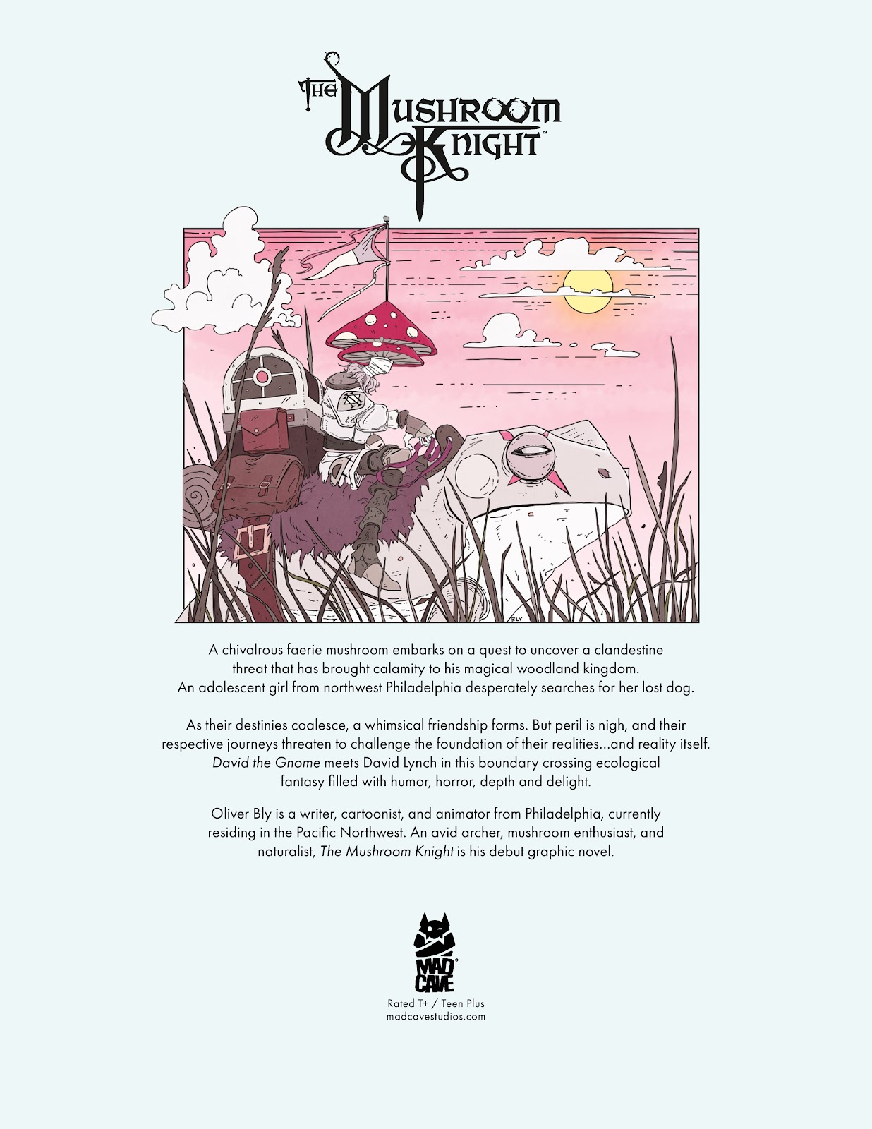 The Mushroom Knight issue TPB - Page 105