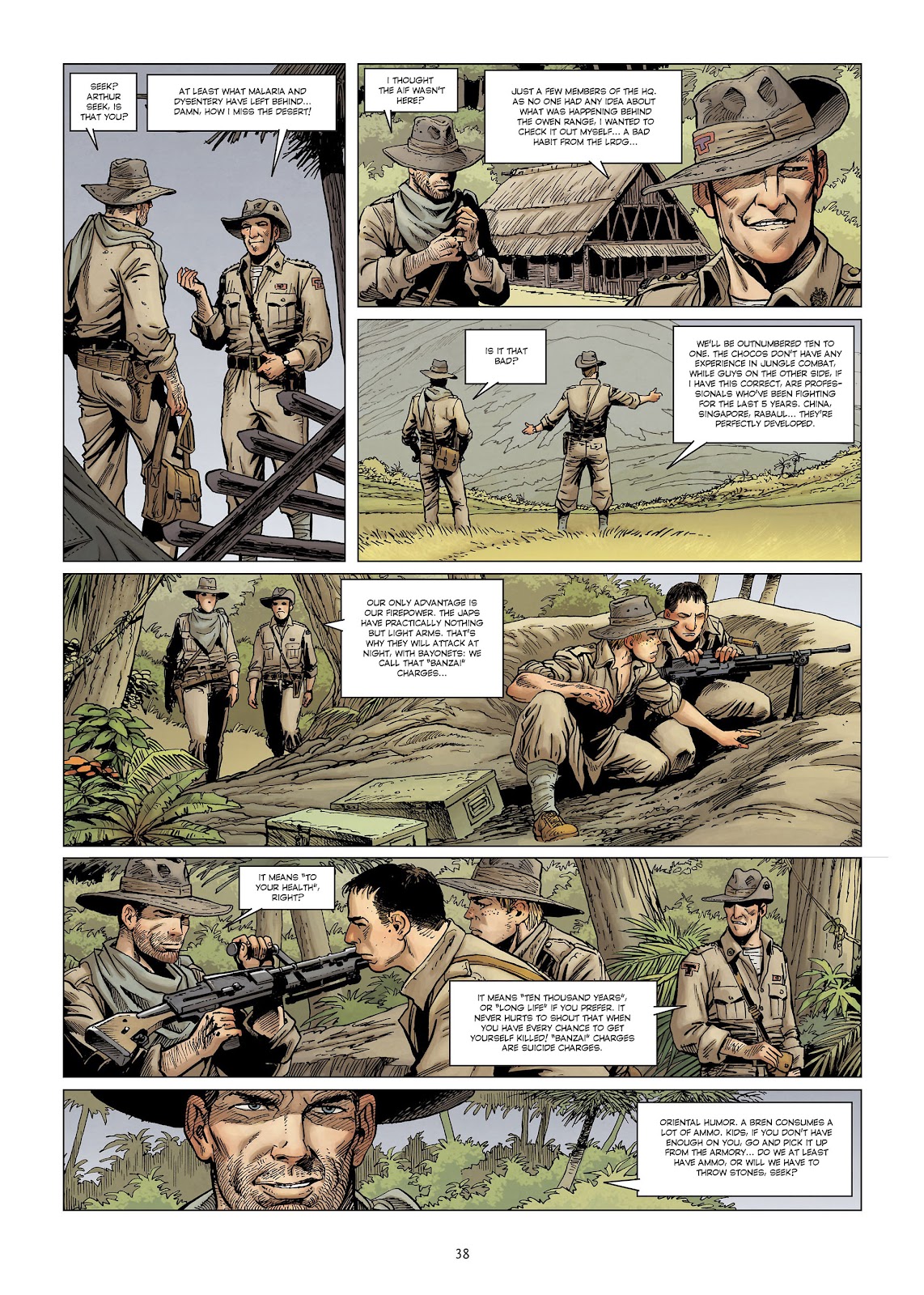 Front Lines issue 7 - Page 37