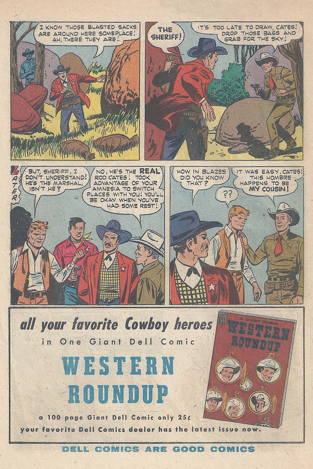Gene Autry Comics (1946) issue 98 - Page 34