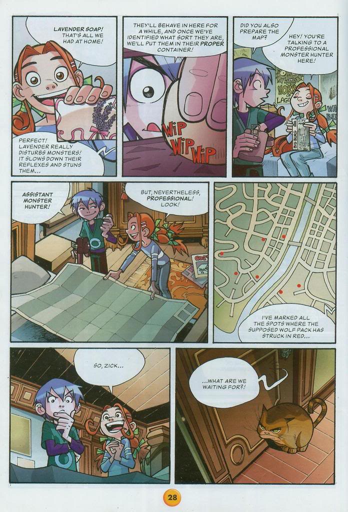 Monster Allergy (2003) issue 9 - Page 26