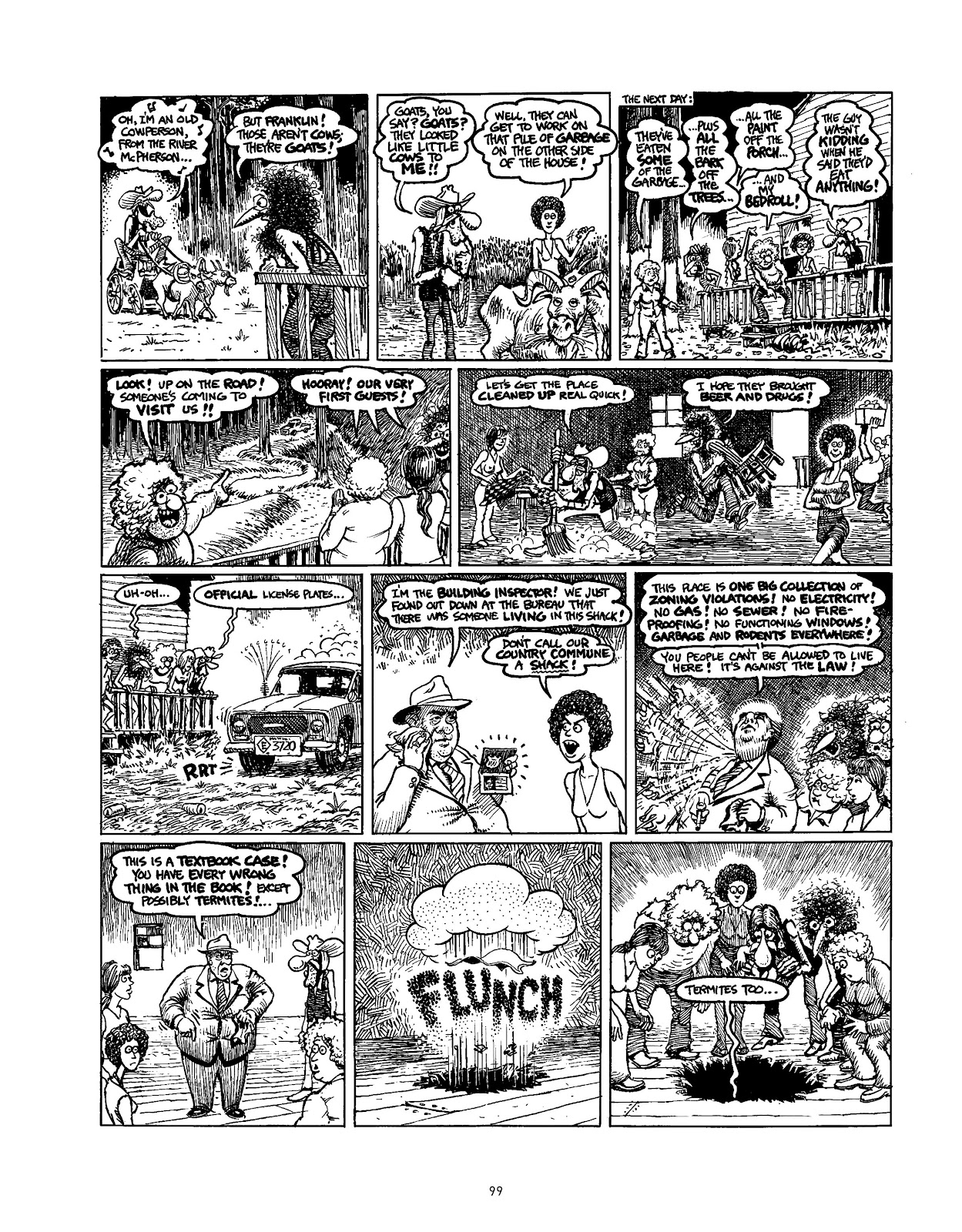 The Fabulous Furry Freak Brothers: In the 21st Century and Other Follies issue Grass Roots and Other Follies - Page 106