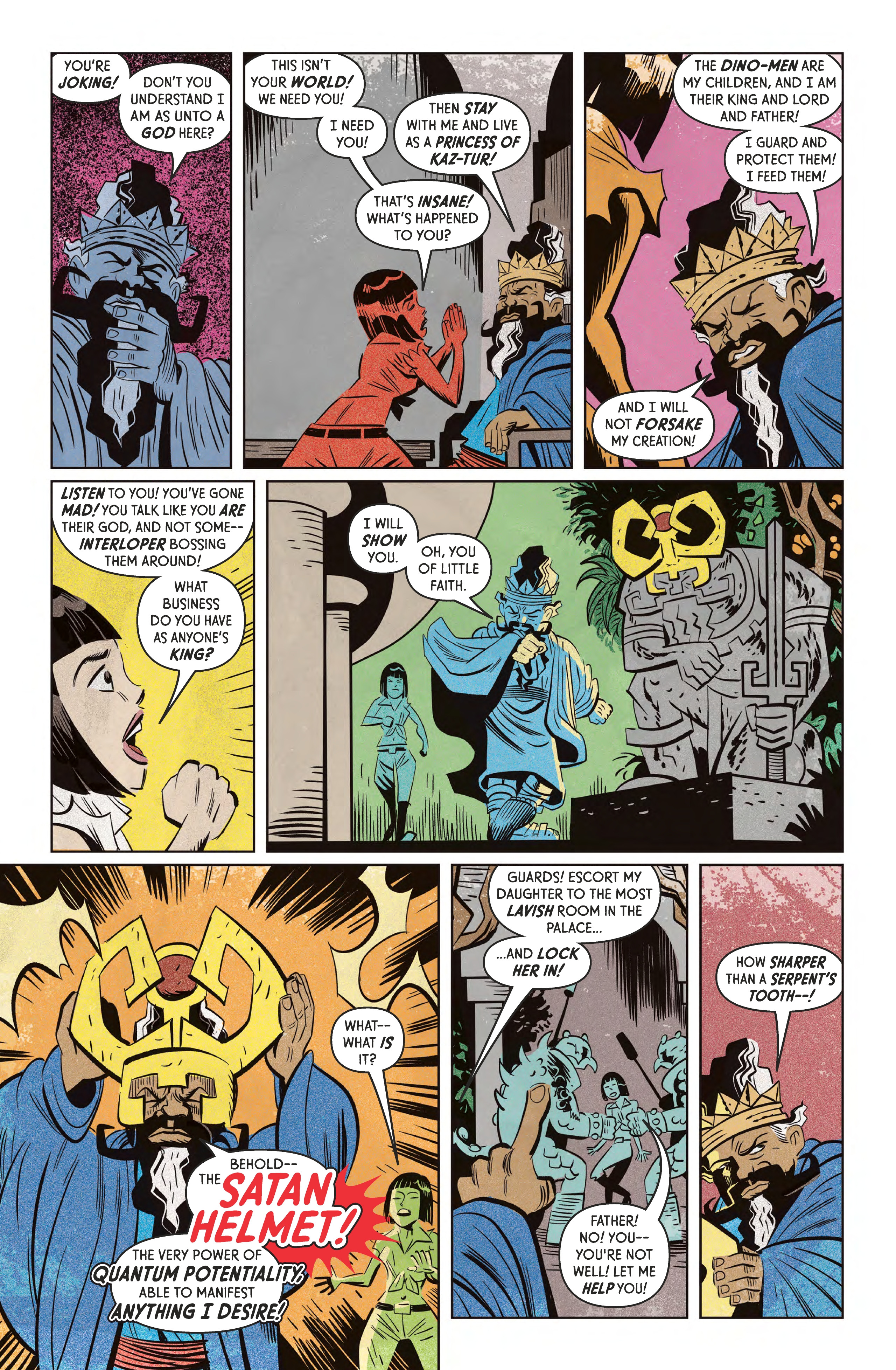 Galaxy of Madness Vol. 1 chapter 7 page 18