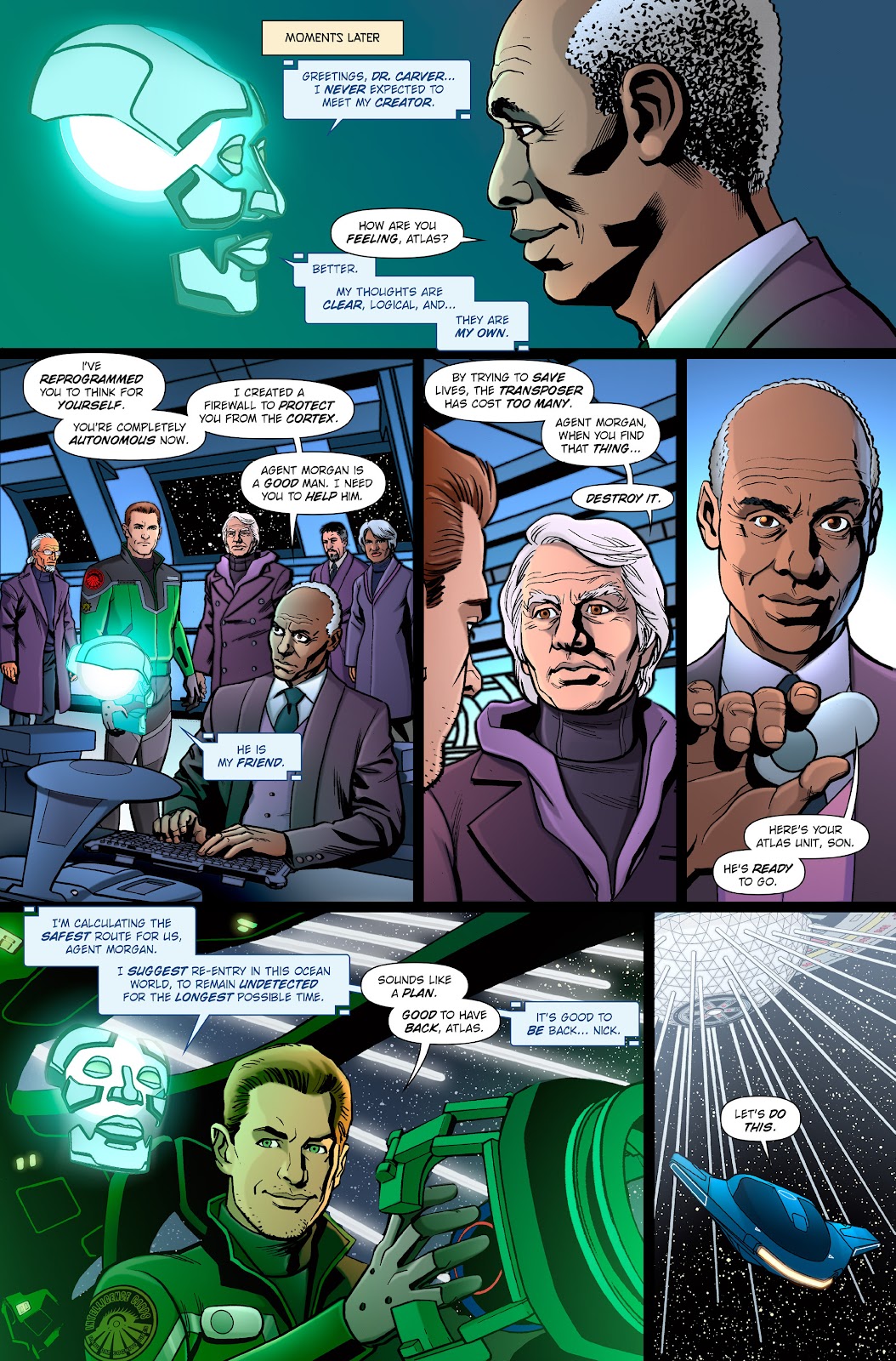 Parallel Man issue 5 - Page 9