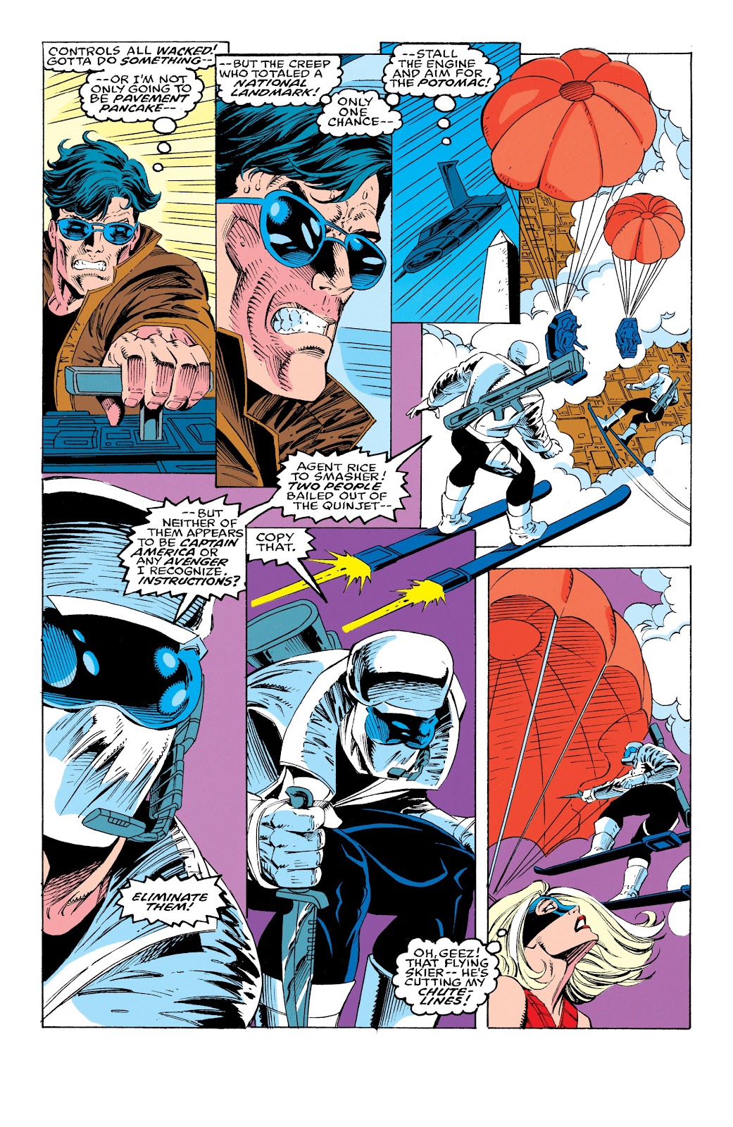 Captain America Epic Collection issue TPB Twilights Last Gleaming (Part 2) - Page 16