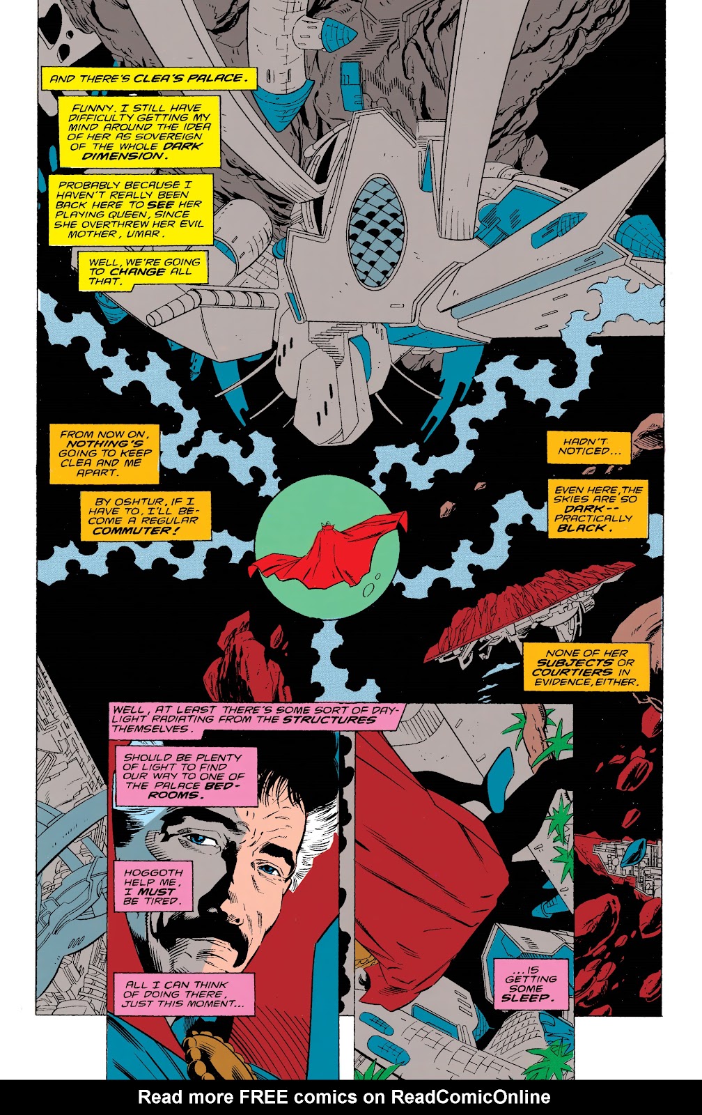 Doctor Strange Epic Collection: Infinity War issue The Vampiric Verses (Part 1) - Page 180