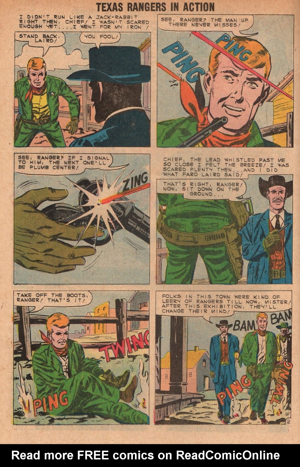 Texas Rangers in Action issue 27 - Page 12