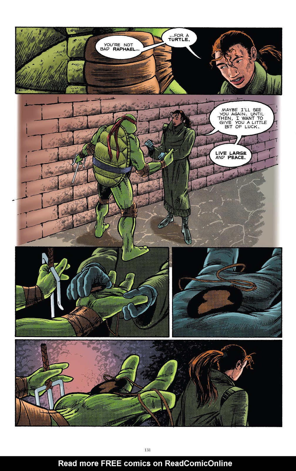 Teenage Mutant Ninja Turtles Classics issue Vol. 6 - Page 128