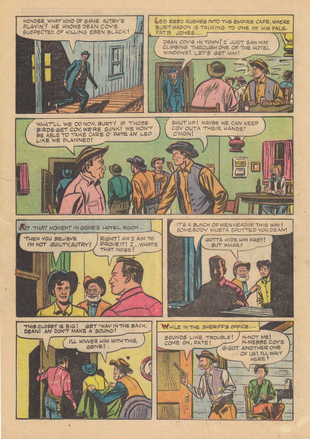 Gene Autry Comics (1946) issue 10 - Page 12