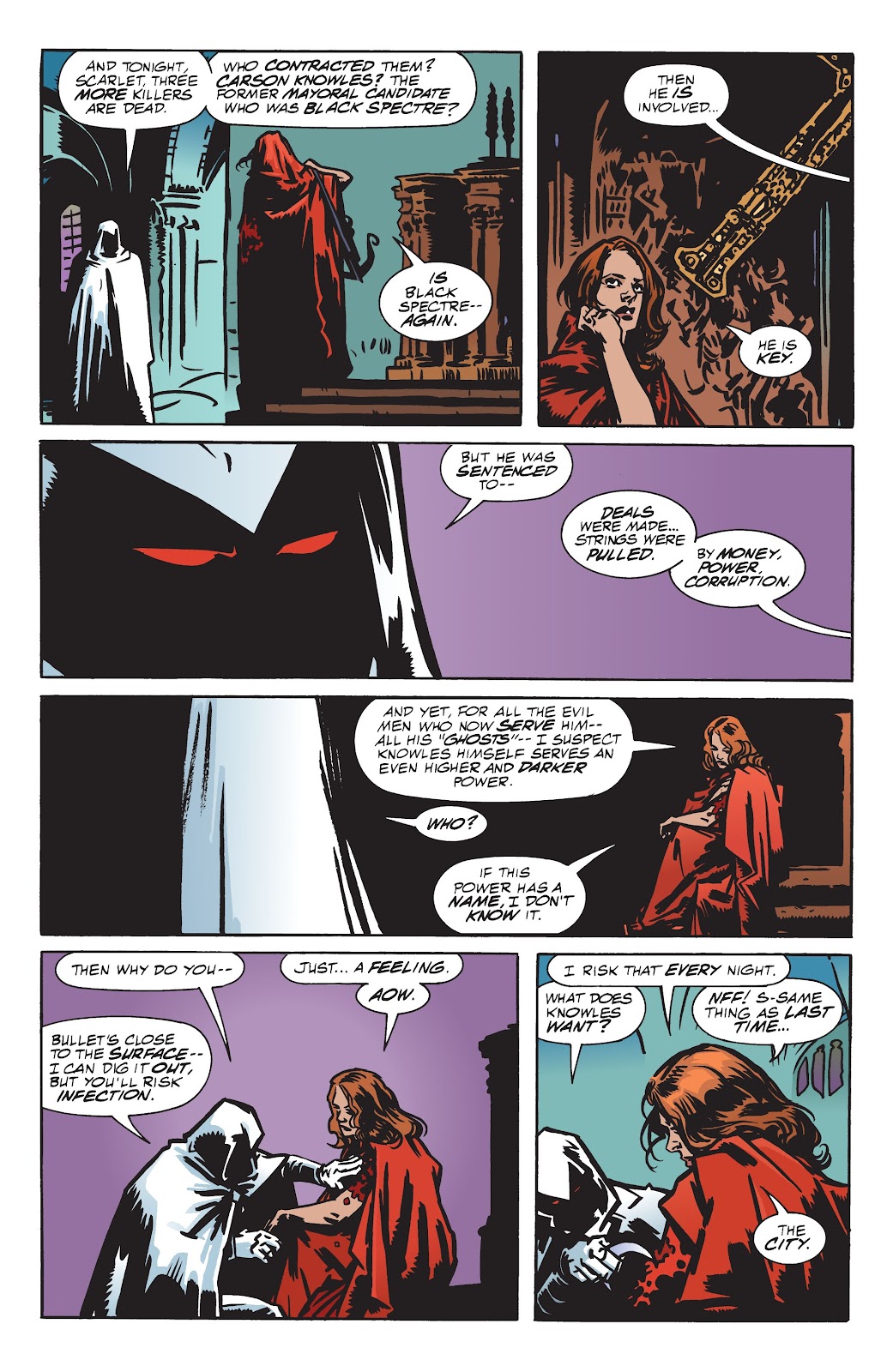 Moon Knight: Marc Spector Omnibus issue TPB 2 (Part 3) - Page 234