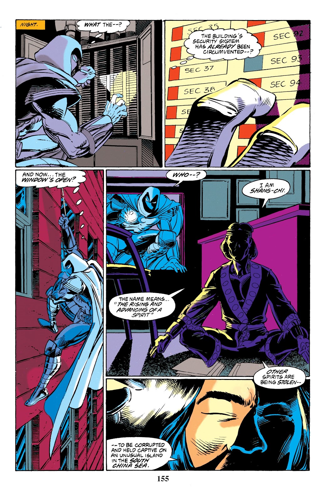 Moon Knight: Marc Spector Omnibus issue TPB 2 (Part 1) - Page 145