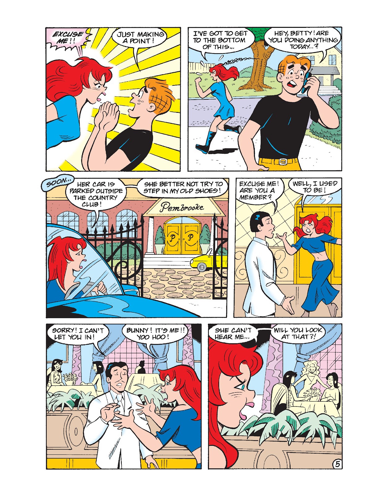 World of Betty & Veronica Digest issue 28 - Page 95