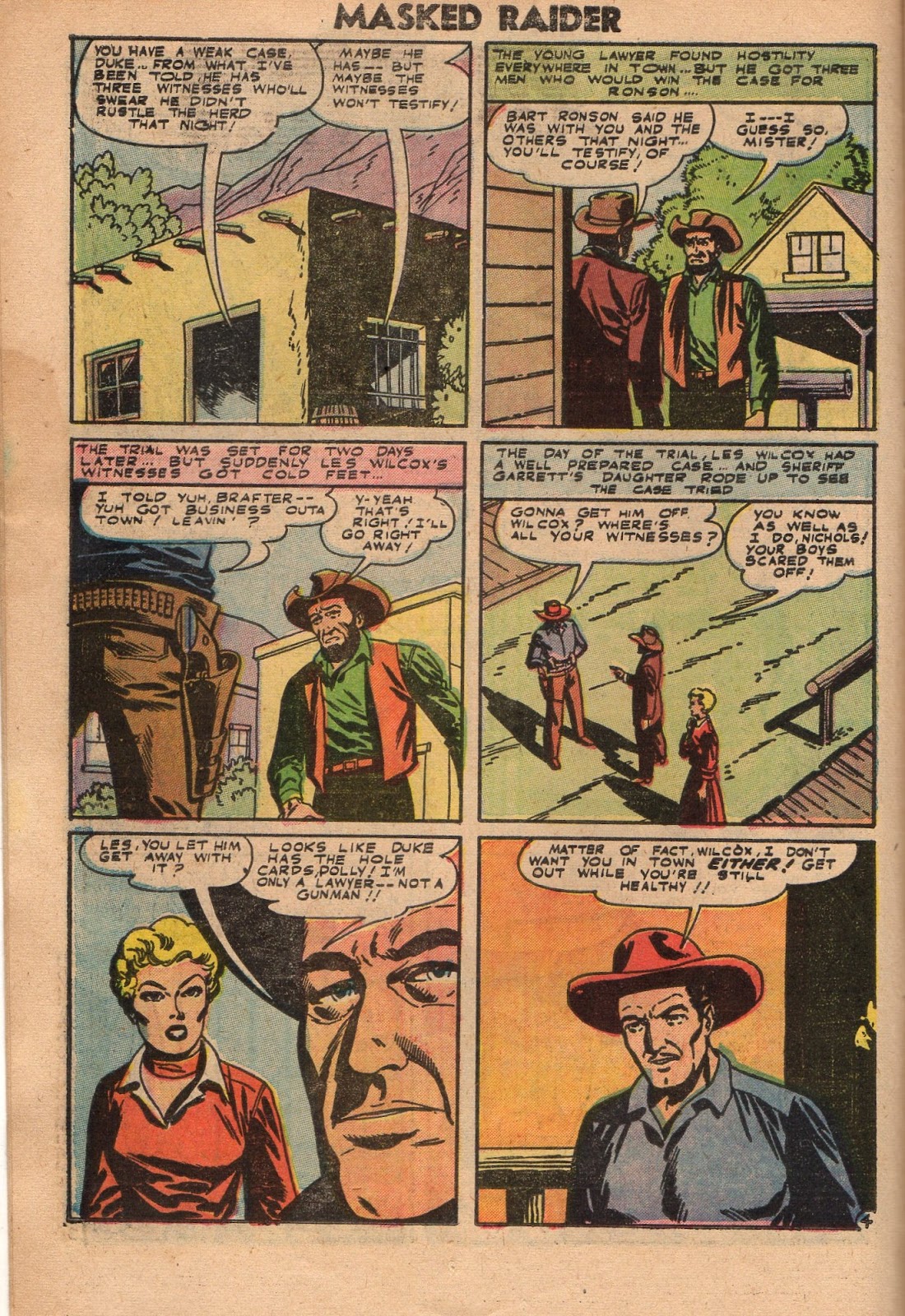 Masked Raider (1955) issue 4 - Page 14