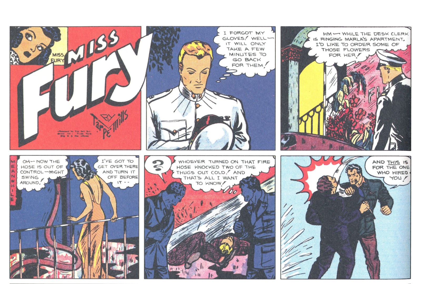 Miss Fury Sensational Sundays 1944-1949 issue TPB (Part 1) - Page 59