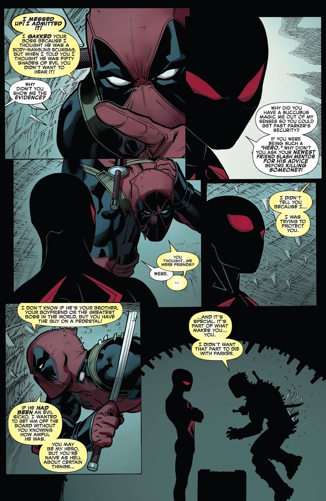 Spider-Man/Deadpool Modern Era Epic Collection: Isn't It Bromantic issue TPB (Part 2) - Page 25