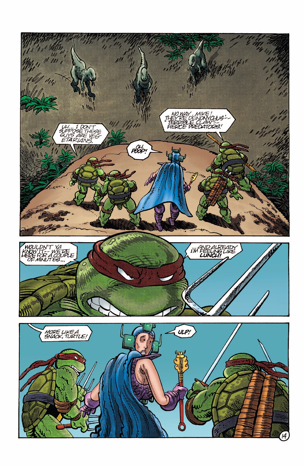 Tales of the Teenage Mutant Ninja Turtles issue TPB 2 - Page 91