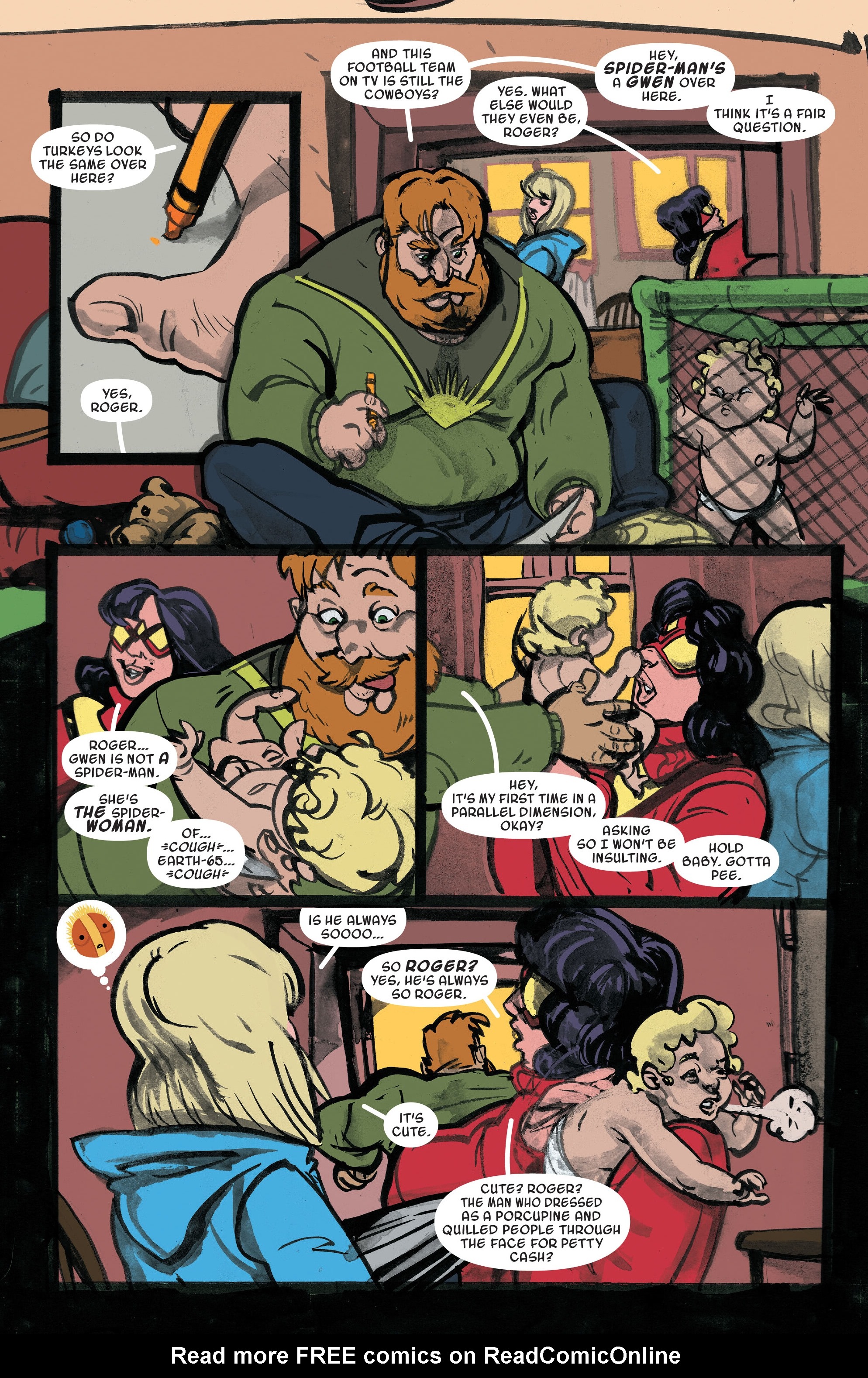 Spider-Gwen: Ghost-Spider - Edge of Spider-Verse (Modern Era Epic Collection) chapter 1 page 185