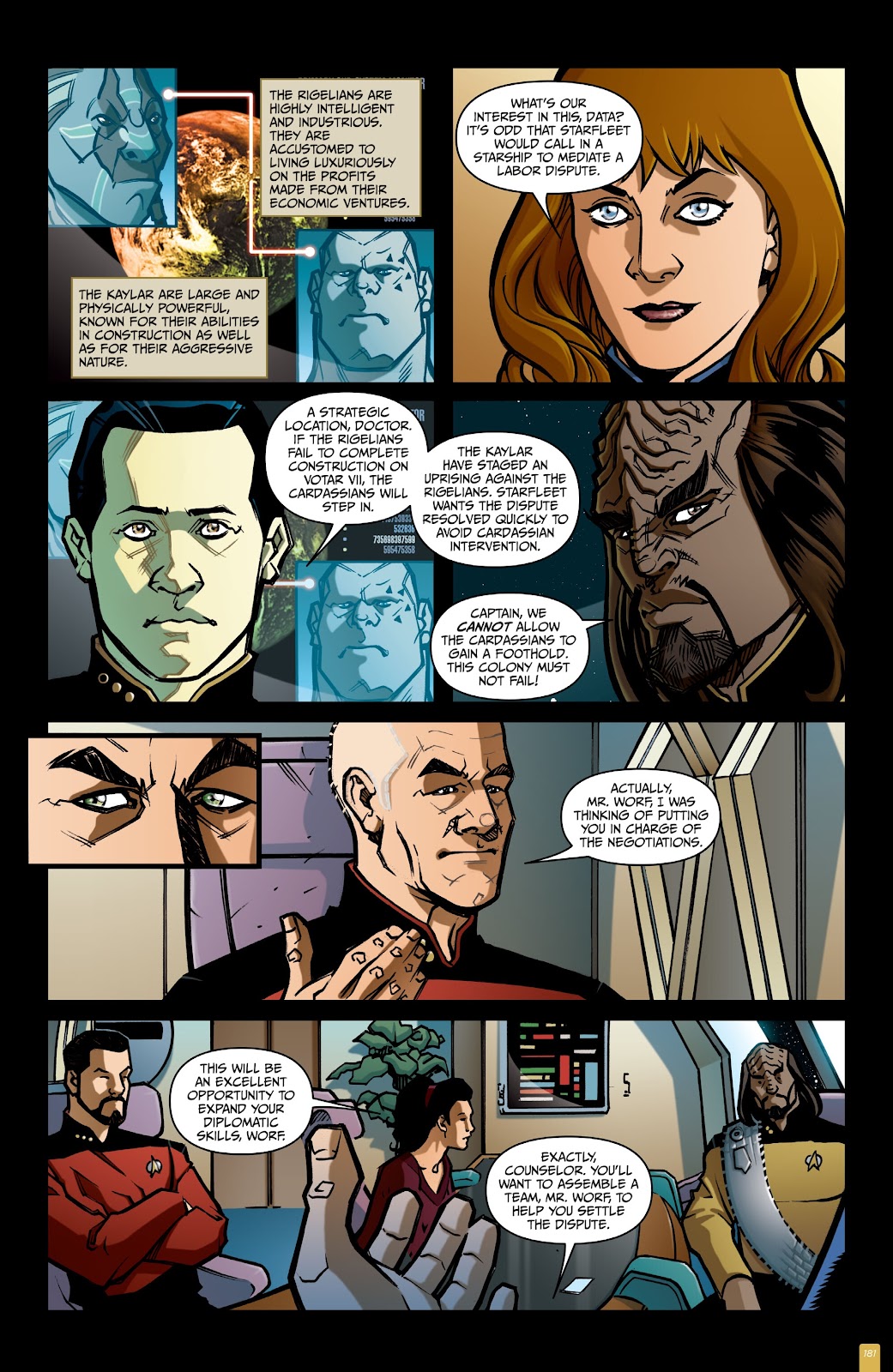 Star Trek Library Collection issue TPB 2 - Page 179