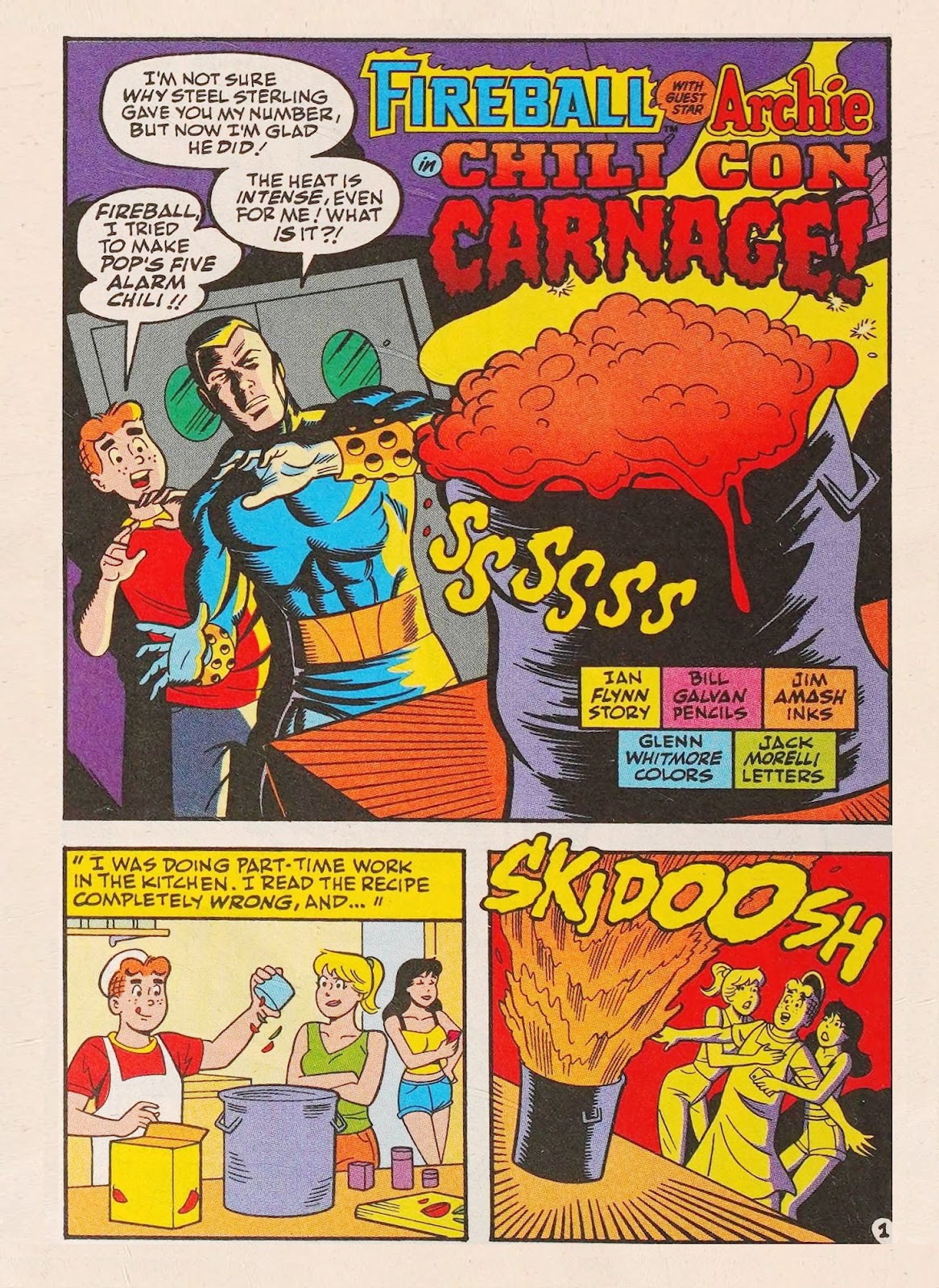Archie Giant Comics Splendor issue TPB (Part 1) - Page 72