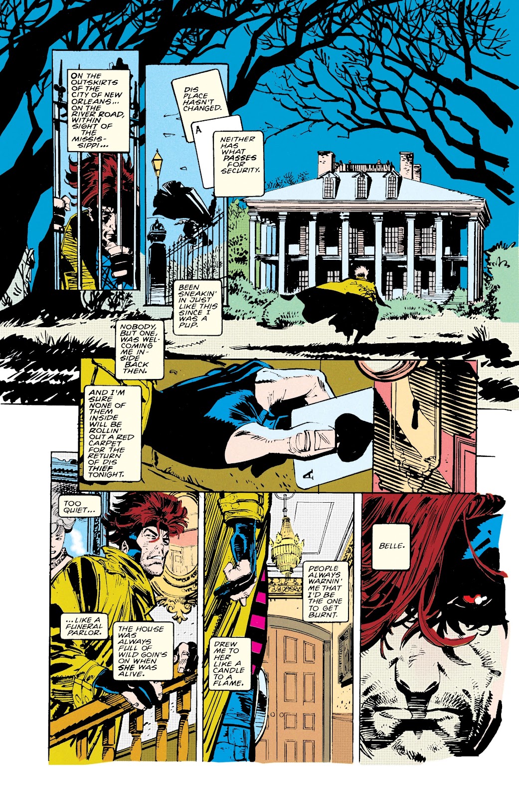 X-Men Epic Collection: Second Genesis issue Fatal Attractions (Part 2) - Page 23