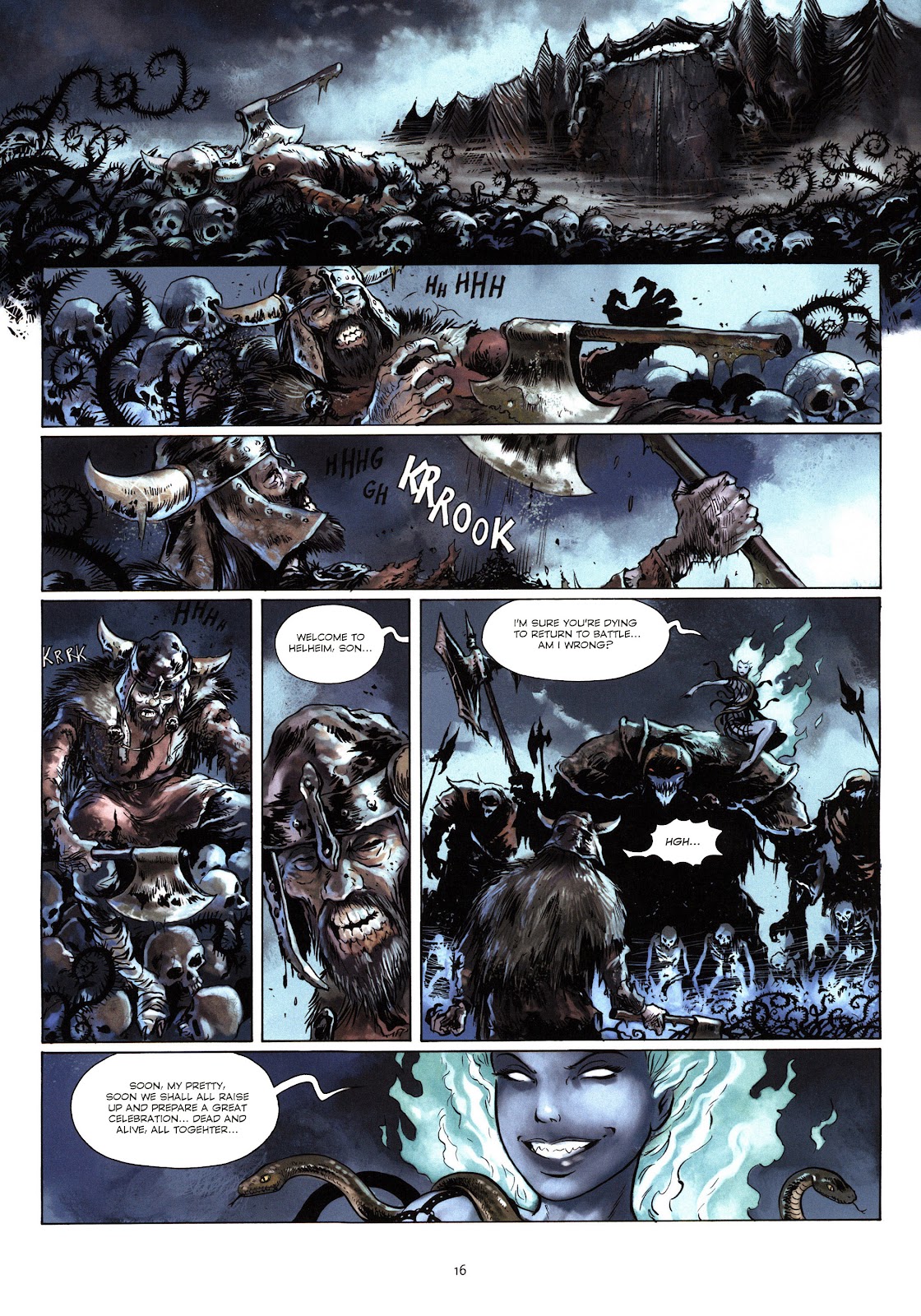 Twilight of the God issue 5 - Page 17