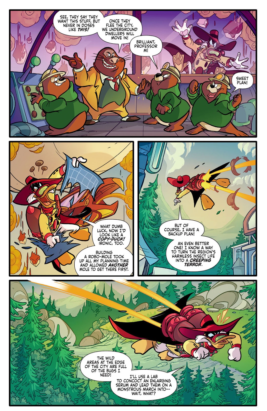 Darkwing Duck: Negaduck issue 1 - Page 15