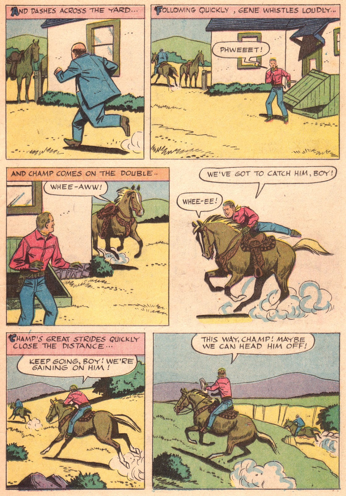 Gene Autry Comics (1946) issue 94 - Page 25