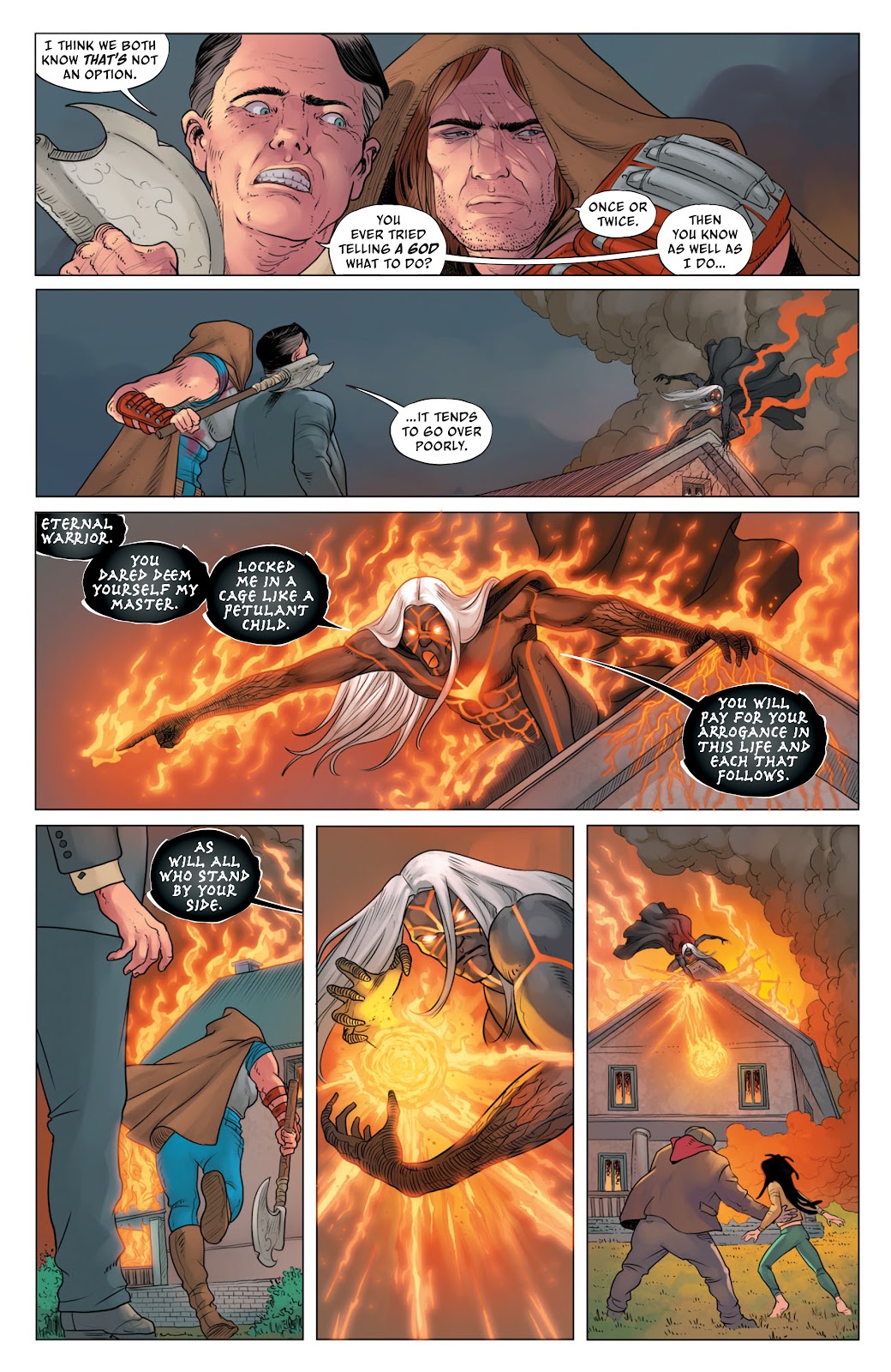 Eternal Warrior: Scorched Earth issue TPB - Page 82