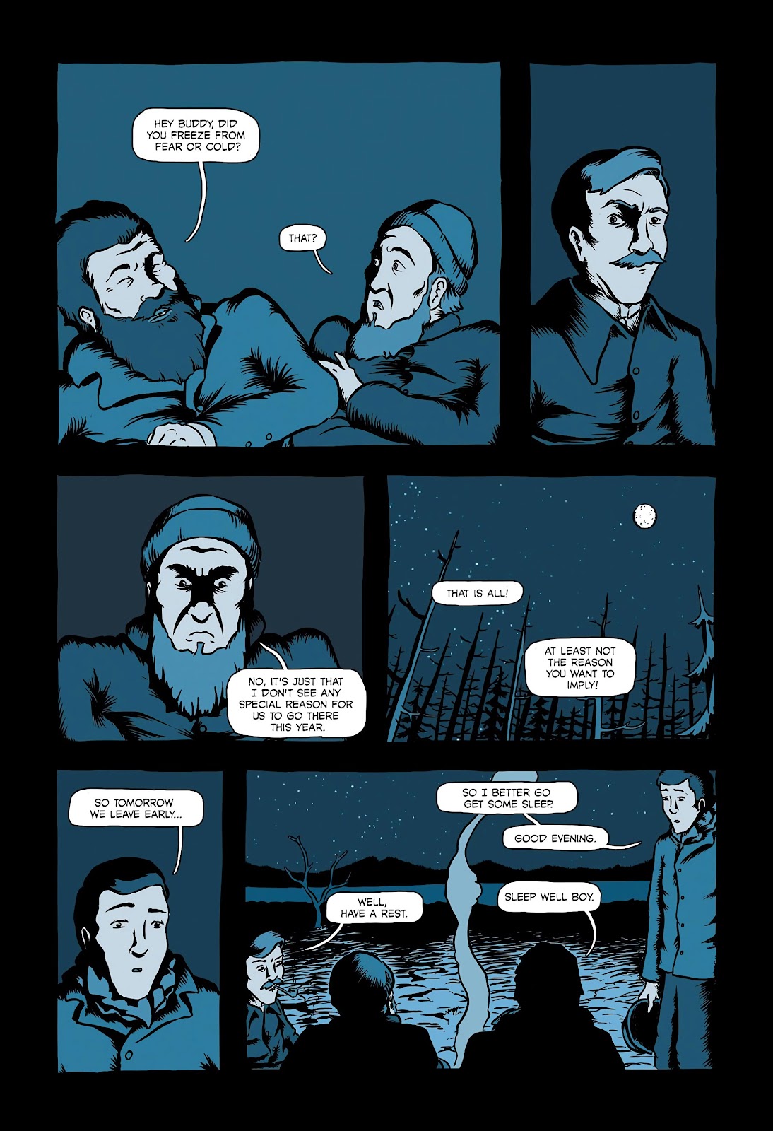 Wendigo issue TPB - Page 18